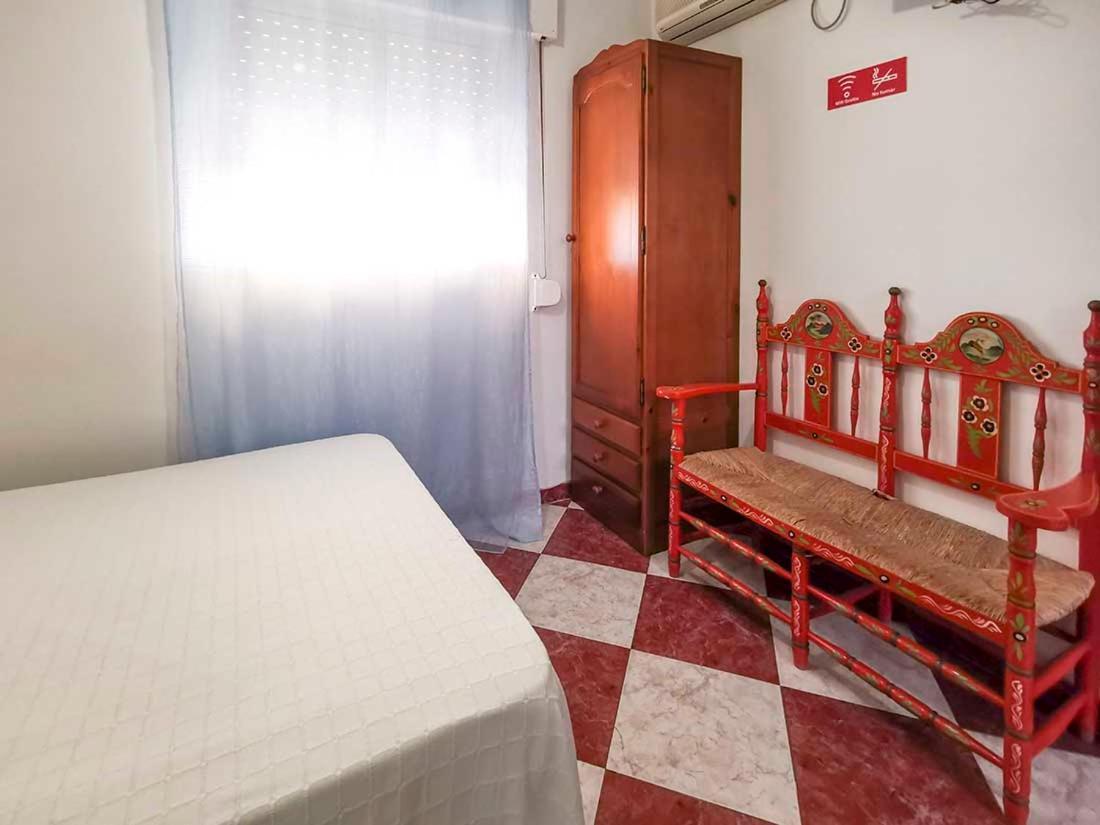 Pension Hidalgo 1 Utrera Buitenkant foto