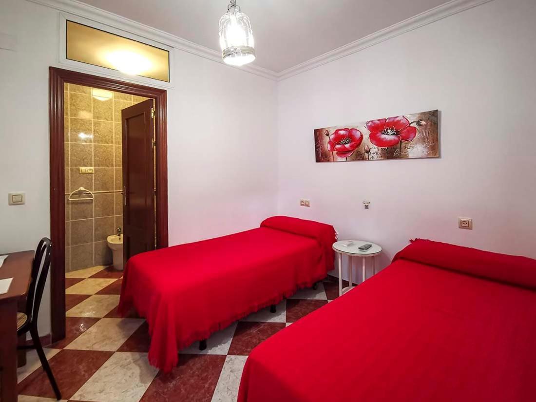 Pension Hidalgo 1 Utrera Buitenkant foto