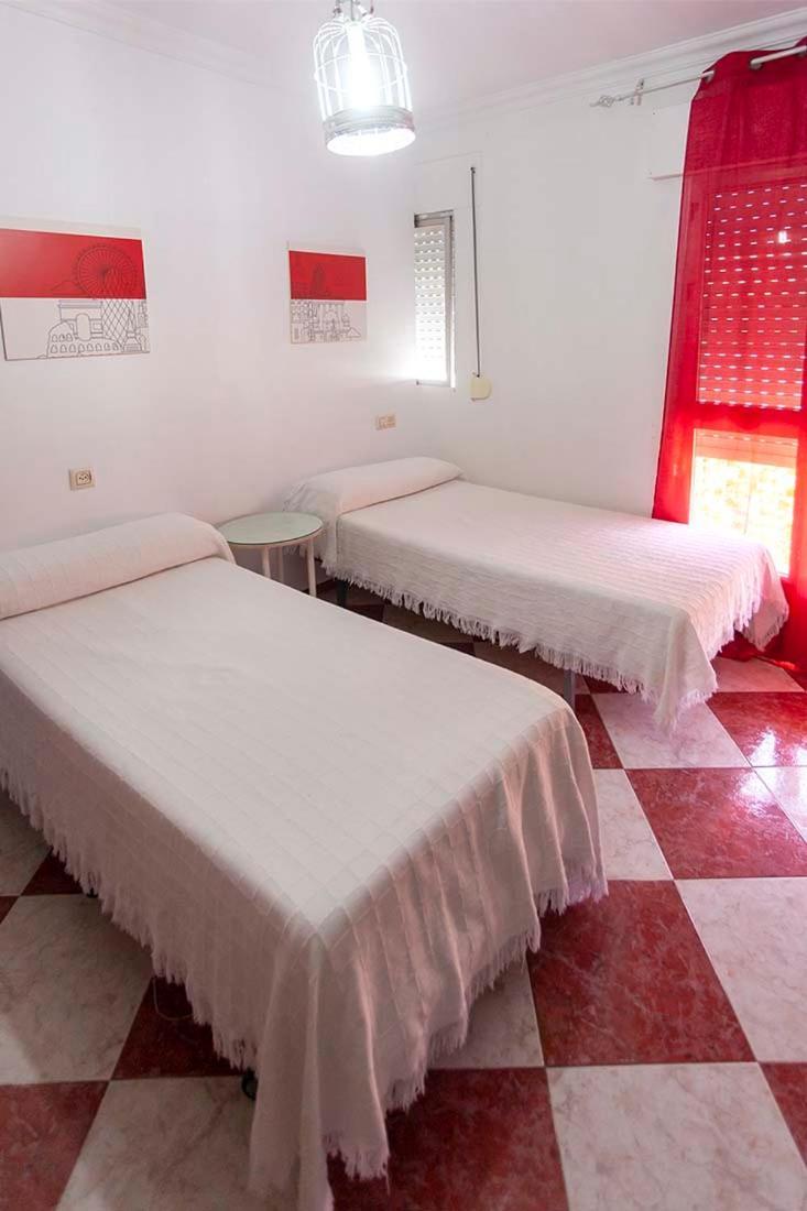 Pension Hidalgo 1 Utrera Buitenkant foto