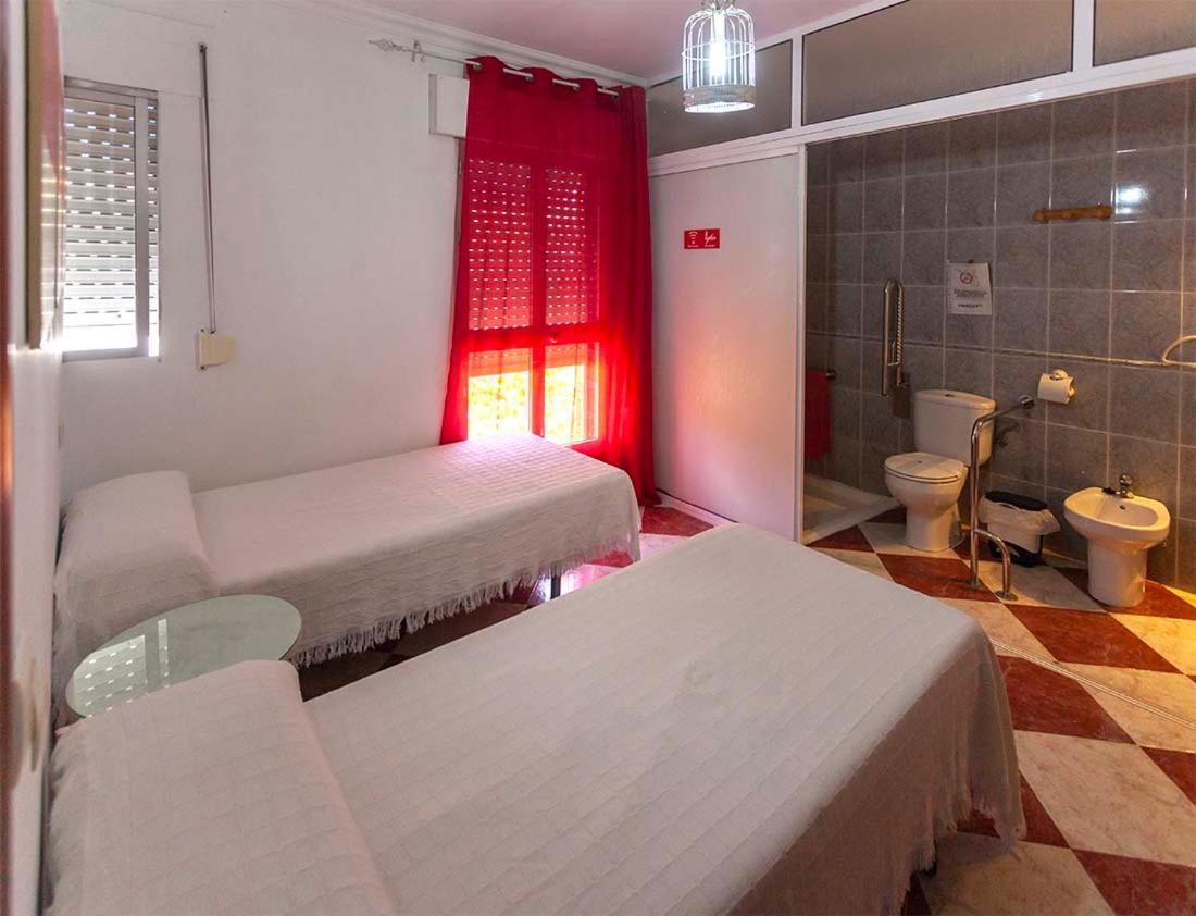 Pension Hidalgo 1 Utrera Buitenkant foto