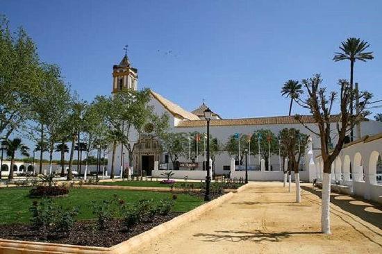 Pension Hidalgo 1 Utrera Buitenkant foto